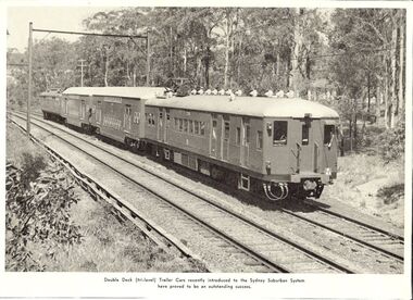 Photograph - BASIL MILLER COLLECTION: DOUBLE DECK TRAILER CAR