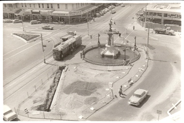 Photograph - BASIL MILLER COLLECTION: TRAM ON CHARING CROSS