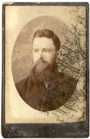 Photograph - ADULT MALE PORTRAIT, late 1800's ?