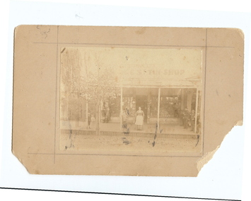 Photograph - SHOP FRONT, 1900 ?