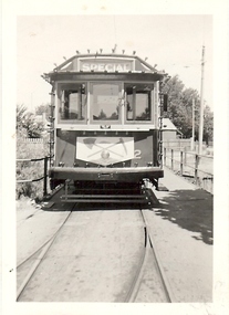 Photograph - BASIL MILLER COLLECTION: TRAM - SPECIAL
