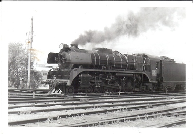 Photograph - BASIL MILLER COLLECTION: LOCOMOTIVE NO. 704