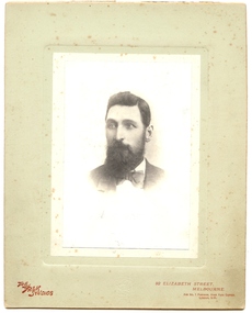 Photograph - MALE PORTRAIT, late 1800's ?