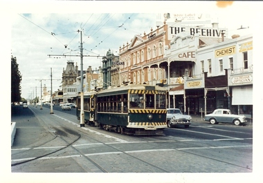 Photograph - BASIL MILLER COLLECTION: NO 11 TRAM PALL MALL