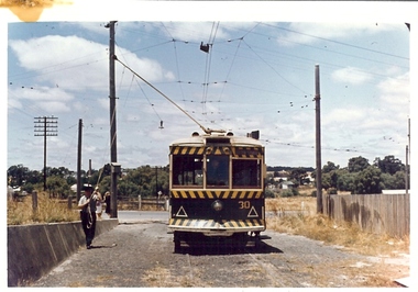 Photograph - BASIL MILLER COLLECTION: CHANGING PICK UP ARM