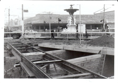 Photograph - BASIL MILLER COLLECTION: BRIDGE WORKS