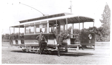 Photograph - BASIL MILLER COLLECTION: TRAM