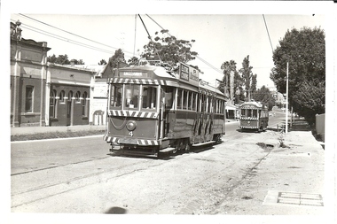 Photograph - BASIL MILLER COLLECTION: TRAMS - SIMPSON'S ROAD, EAGLEHAWK, unknown