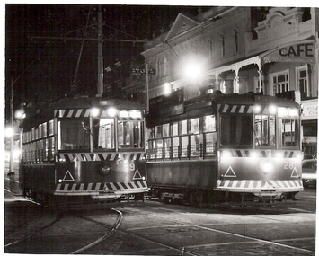 Photograph - BASIL MILLER COLLECTION:  TRAM - PALL MALL IN EVENING