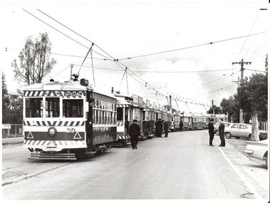 Photograph - BASIL MILLER COLLECTION: TRAMS, 1960's