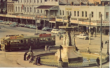 Photograph - BASIL MILLER COLLECTION: CHARING CROSS, BENDIGO