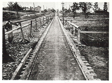 Photograph - BASIL MILLER COLLECTION: TRAM WORKS