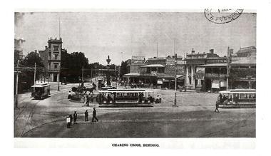 Photograph - BASIL MILLER COLLECTION: PHOTOGRAPHIC COPY OF CHARING CROSS