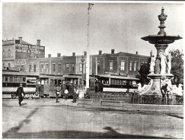 Photograph - BASIL MILLER COLLECTION: PHOTOGRAPHIC COPY OF CHARING CROSS, Between 1892 - 1903