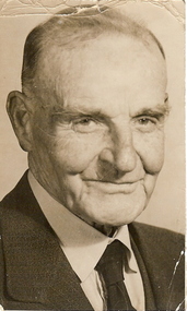 Photograph - BASIL MILLER COLLECTION:  BLACK AND WHITE PORTRAIT OF MR ARTHUR DOUGLAS