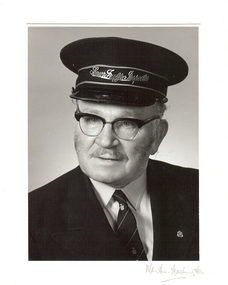 Photograph - BASIL MILLER COLLECTION: PORTRAIT OF BASIL MILLER