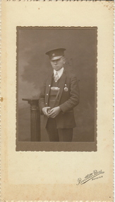 Photograph - BASIL MILLER COLLECTION: YOUNG CONDUCTOR PORTRAIT