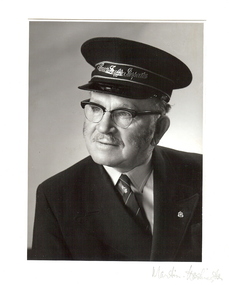 Photograph - BASIL MILLER COLLECTION: PORTRAIT OF BASIL MILLER