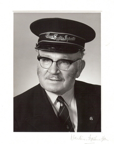 Photograph - BASIL MILLER COLLECTION: PORTRAIT OF BASIL MILLER