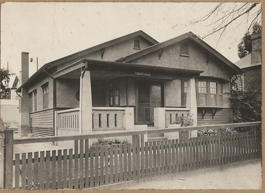 Photograph - T C WATTS & SON COLLECTION:  THISTLE STREET, BENDIGO, 1931