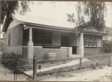 Photograph - T C WATTS & SON COLLECTION:  GRAHAM STREET, BENDIGO, 1931