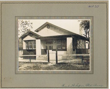 Photograph - T C WATTS & SON COLLECTION: MARKS  STREET, BENDIGO, 1929