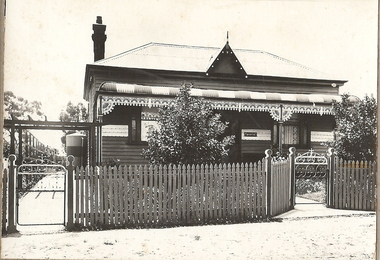 Photograph - T C WATTS & SON COLLECTION: PLUMRIDGE STREET, WHITE HILLS, Approx. 1900-35