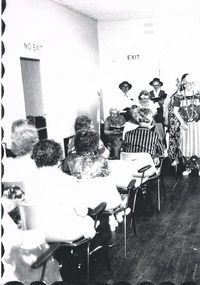 Photograph - LONG GULLY HISTORY GROUP COLLECTION: L S SENIOR CITZ CONCERT PARTY 7/11/1984