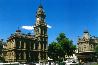 Photograph - JOHN WILLIAMS COLLECTION: BENDIGO TOWN HALL