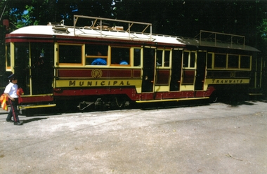 Photograph - JOHN WILLIAMS COLLECTION: BENDIGO TRAM