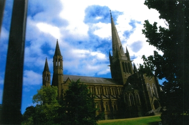 Photograph - JOHN WILLIAMS COLLECTION: SACRED HEART  CATHEDRAL BENDIGO
