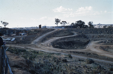 Slide - Mouat Crawford Collection: Farming Life in the Wimmera, c1962