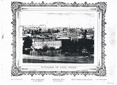 Photograph - LONG GULLY HISTORY GROUP COLLECTION: TOWNSHIP OF LONG GULLY