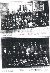 Photograph - LONG GULLY HISTORY GROUP COLLECTION:LONG GULLY STATE SCHOOL PHOTOS 1933 AND 1936