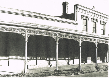 Photograph - LONG GULLY HISTORY GROUP COLLECTION: MECHANICS INSTITUTE FREE LIBRARY