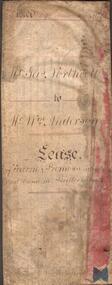 Document - INDENTURE DOCUMENT BETWEEN JAMES NORTHCOTT AND WILLIAM ANDERSON