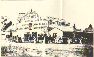 Photograph - LONG GULLY HISTORY GROUP COLLECTION: LEWIS & DUNSTAN GENERAL STORE