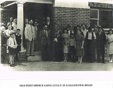 Photograph - LONG GULLY HISTORY GROUP COLLECTION:OLD POST OFFICE - LONG GULLY