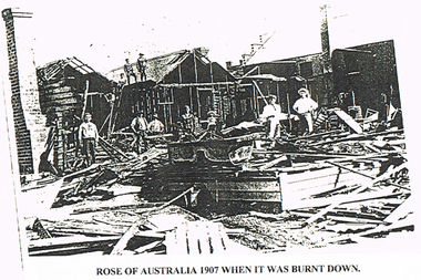 Photograph - LONG GULLY HISTORY GROUP COLLECTION: ROSE OF AUSTRALIA 1907