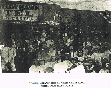 Photograph - LONG GULLY HISTORY GROUP COLLECTION: CHRISTMAS DAY SPORTS CROWD