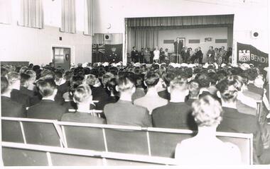 Photograph - LA TROBE UNIVERSITY BENDIGO COLLECTION: BENDIGO TEACHERS' COLLEGE OPENING CEREMONY