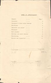 Document - BERT GRAHAM COLLECTION: BACK TO BENDIGO EAST 50TH BIRTHDAY SOCIAL