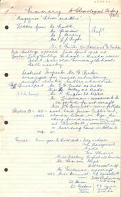 Document - LA TROBE UNIVERSITY BENDIGO COLLECTION: BENDIGO TEACHERS' COLLEGE HISTORY