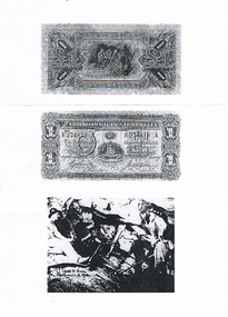 Photograph - LONG GULLY HISTORY GROUP COLLECTION: VIC QUARTZ, £1 NOTE