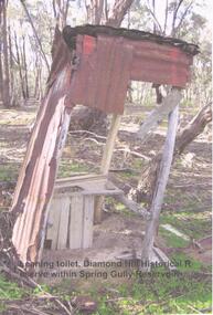 Photograph - DIAMOND HILL HISTORIC RESERVE - OLD TOILET