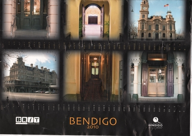 Document - BENDIGO CITY COUNCIL HERITAGE COMMITTEE - CALENDAR