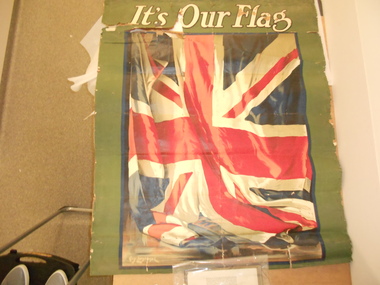 Document - IT'S OUR FLAG POSTER