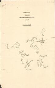 Document - LA TROBE UNIVERSITY BENDIGO COLLECTION: BENDIGO WAGGA INTER-COLLEGIATE 1957 SONG-BOOK