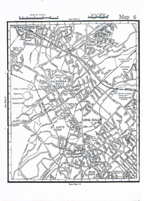 Map - LONG GULLY HISTORY GROUP COLLECTION: MAP OF LONG GULLY