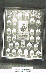 Photograph - LONG GULLY HISTORY GROUP COLLECTION: LONG GULLY FIRE BRIGADE PRESENTATION